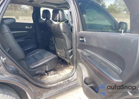 2018 Dodge Durango Gt Awd from USA, damaged, VIN 1C4RDJDG0JC174238